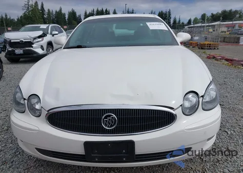 2005 Buick Lacrosse Cxl from USA, damaged, VIN 2G4WD532851265555